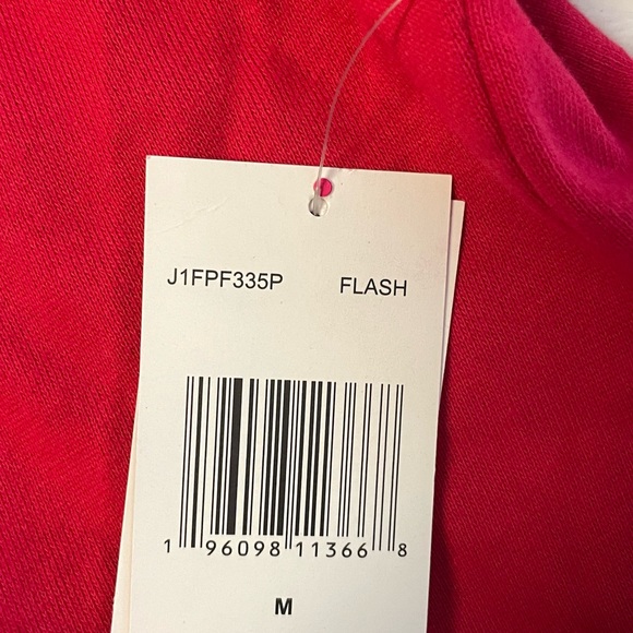 Juicy by Juicy Couture French Terry Red Long Sleeve Hoodie, NWT, Medium - Picture 6 of 9